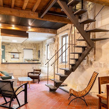 Maison De Charme En Centre-Ville 4 A 6 Personnes Arles Luaran gambar