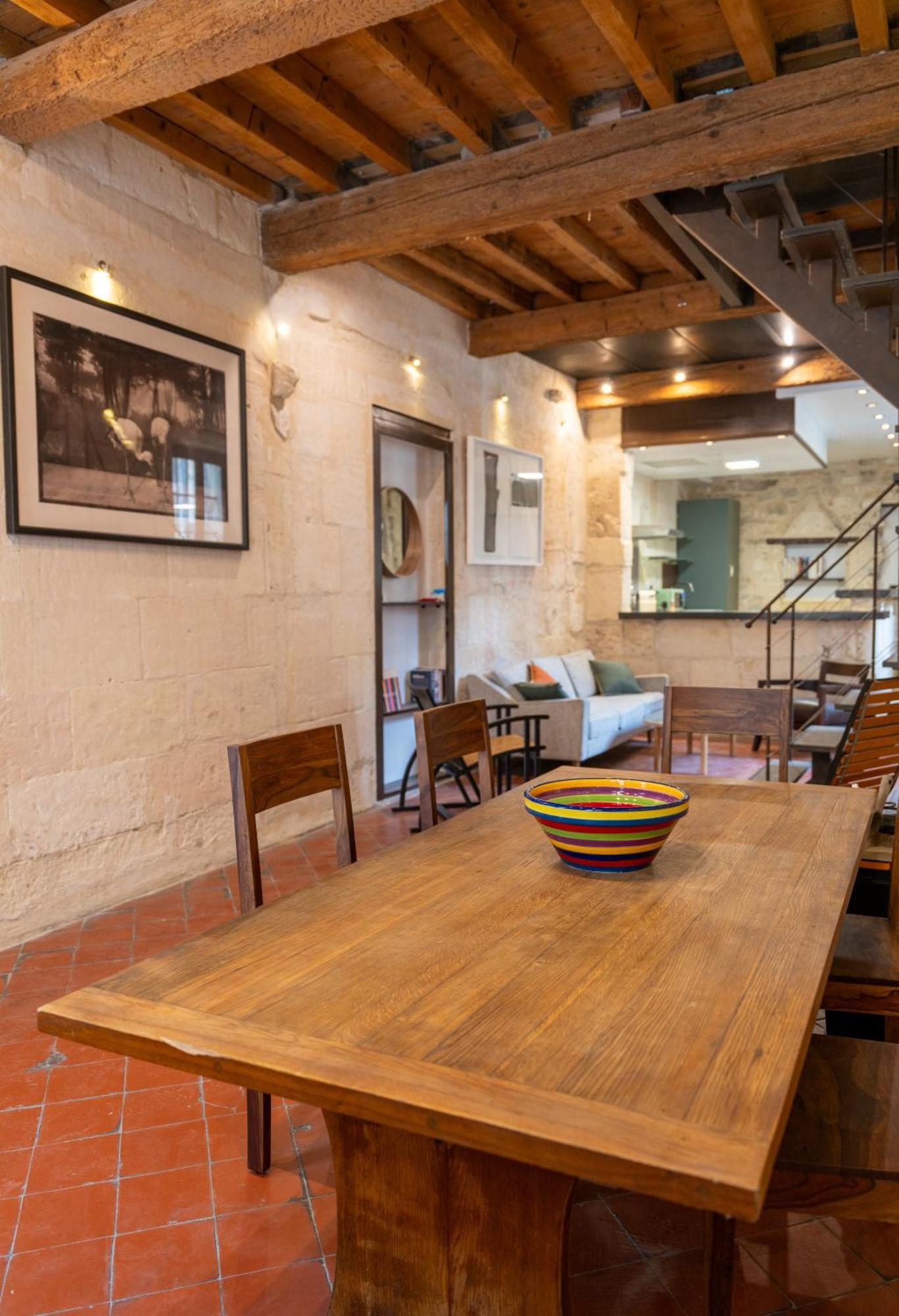 Maison De Charme En Centre-Ville 4 A 6 Personnes Arles Luaran gambar