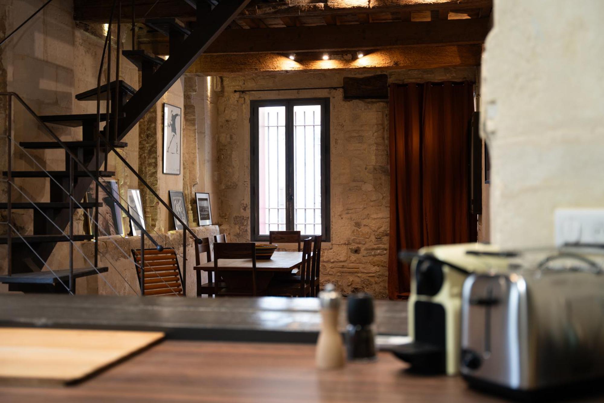 Maison De Charme En Centre-Ville 4 A 6 Personnes Arles Luaran gambar