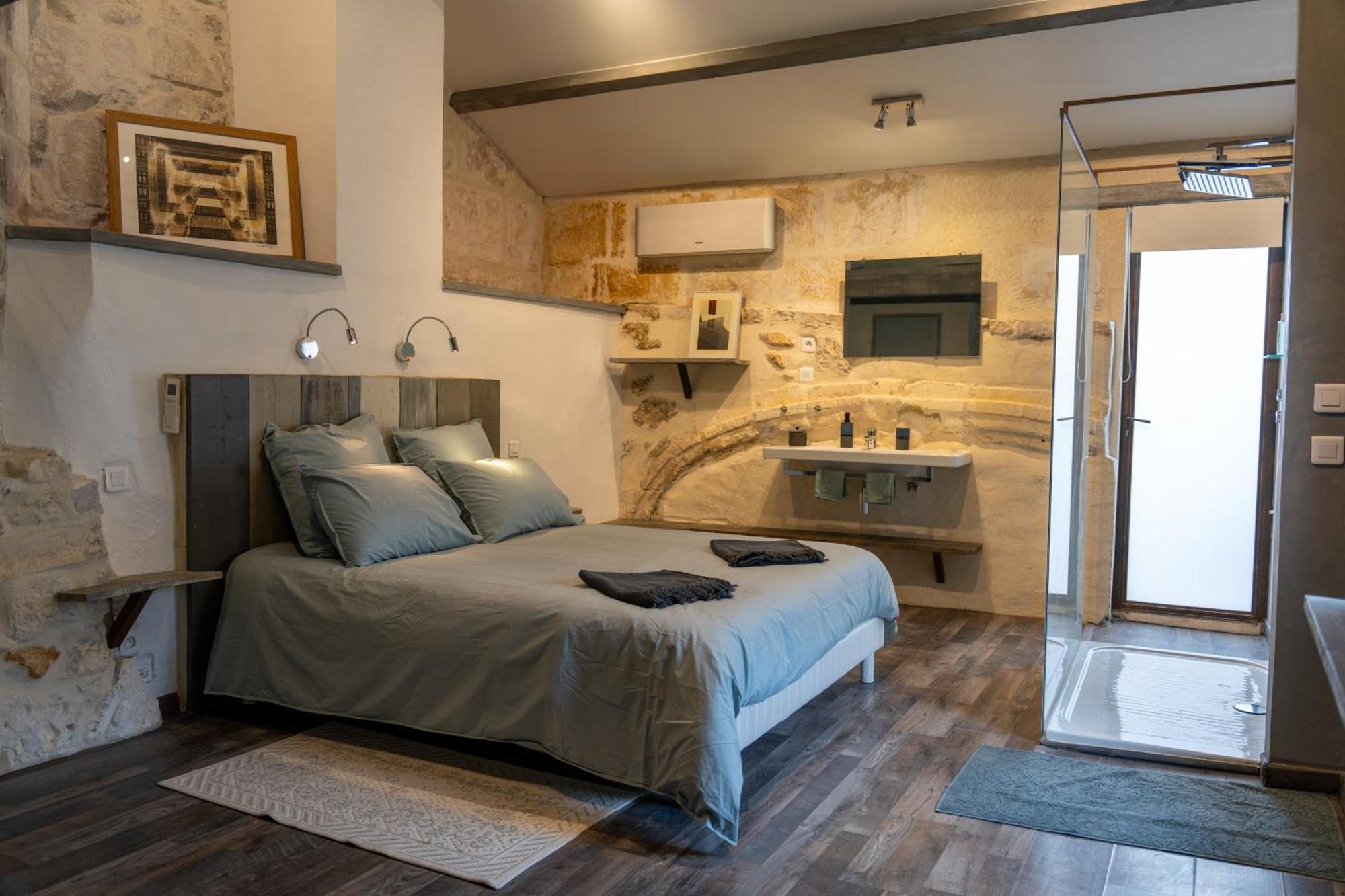 Maison De Charme En Centre-Ville 4 A 6 Personnes Arles Luaran gambar